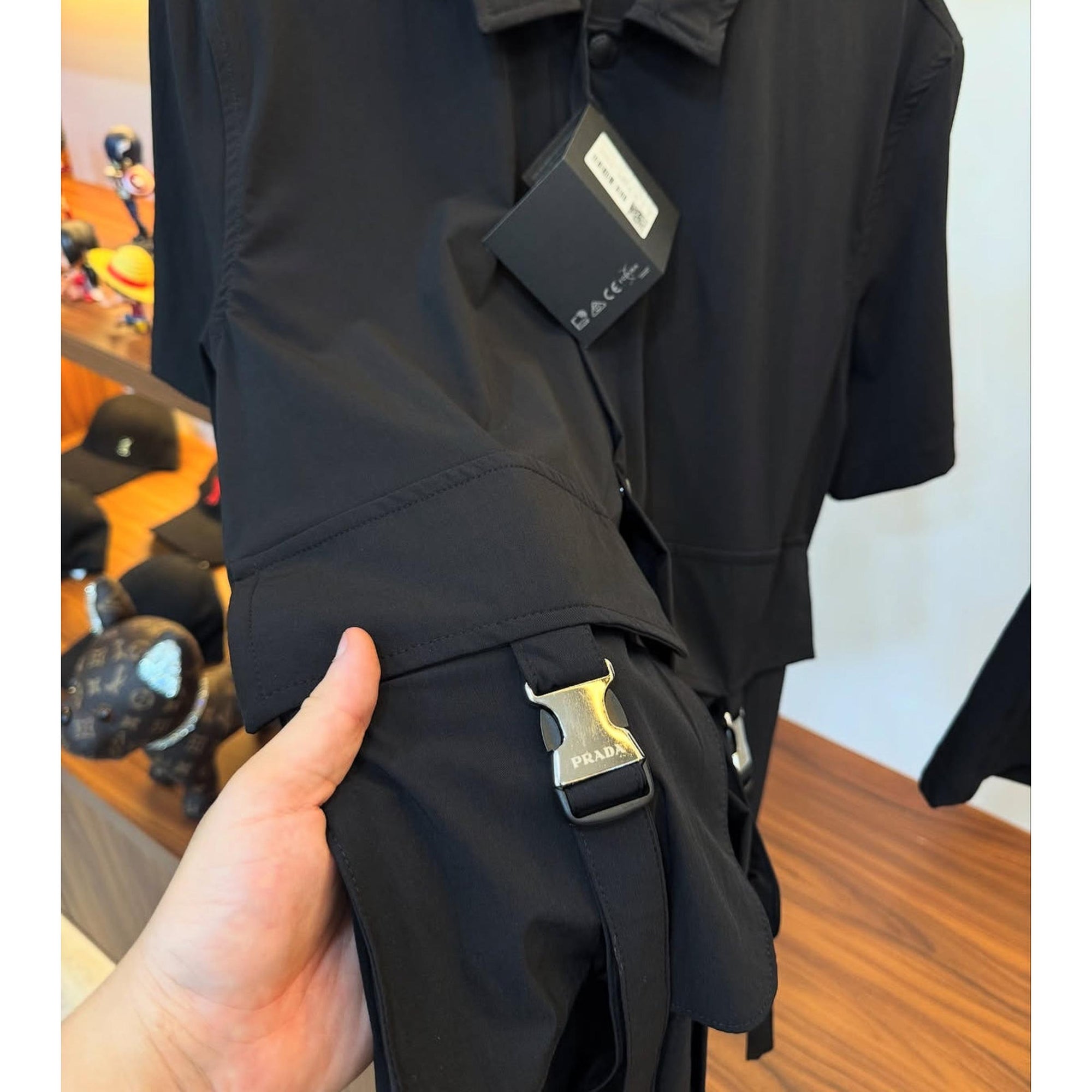 Black Cargo Set