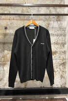Black Knitted Cardigan