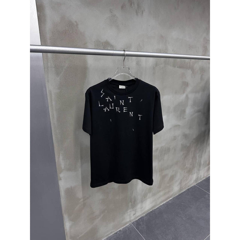 Černé oversized tričko