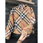 Limited Premium Beige Monogram Women Jacket
