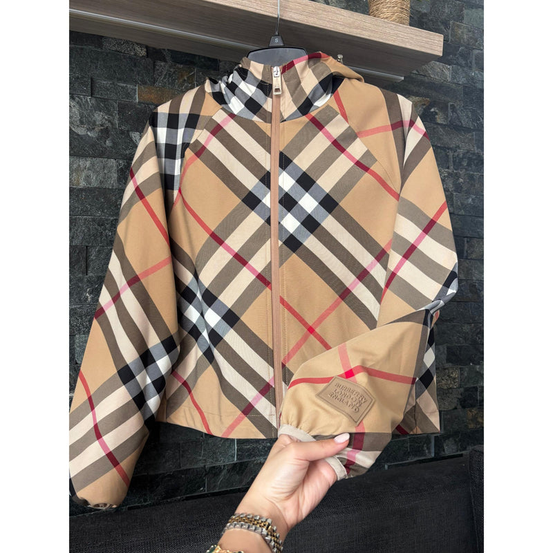 Dámská bunda s monogramem Limited Premium béžové barvy