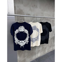 Dark Blue Oversized T-shirt