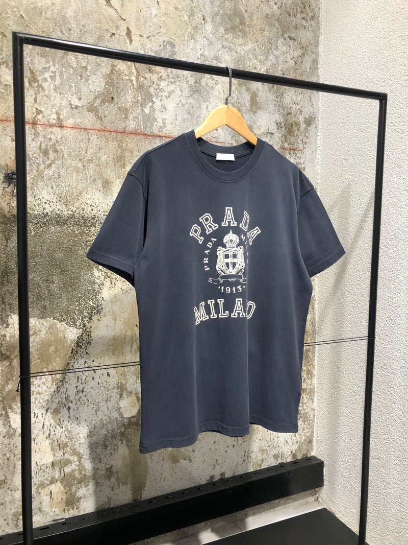 Dark Grey Oversized T-shirt