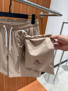 Cream Swim Shorts