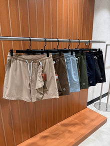 Dark Green Swim Shorts