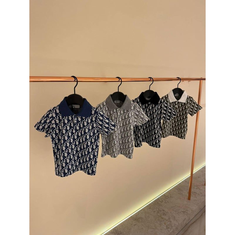 Monogram Kids Polo T-Shirt