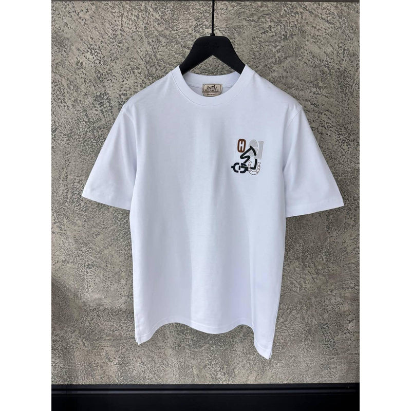 White Oversized T-Shirt