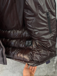 Puffer Jacket with Goose Feathers