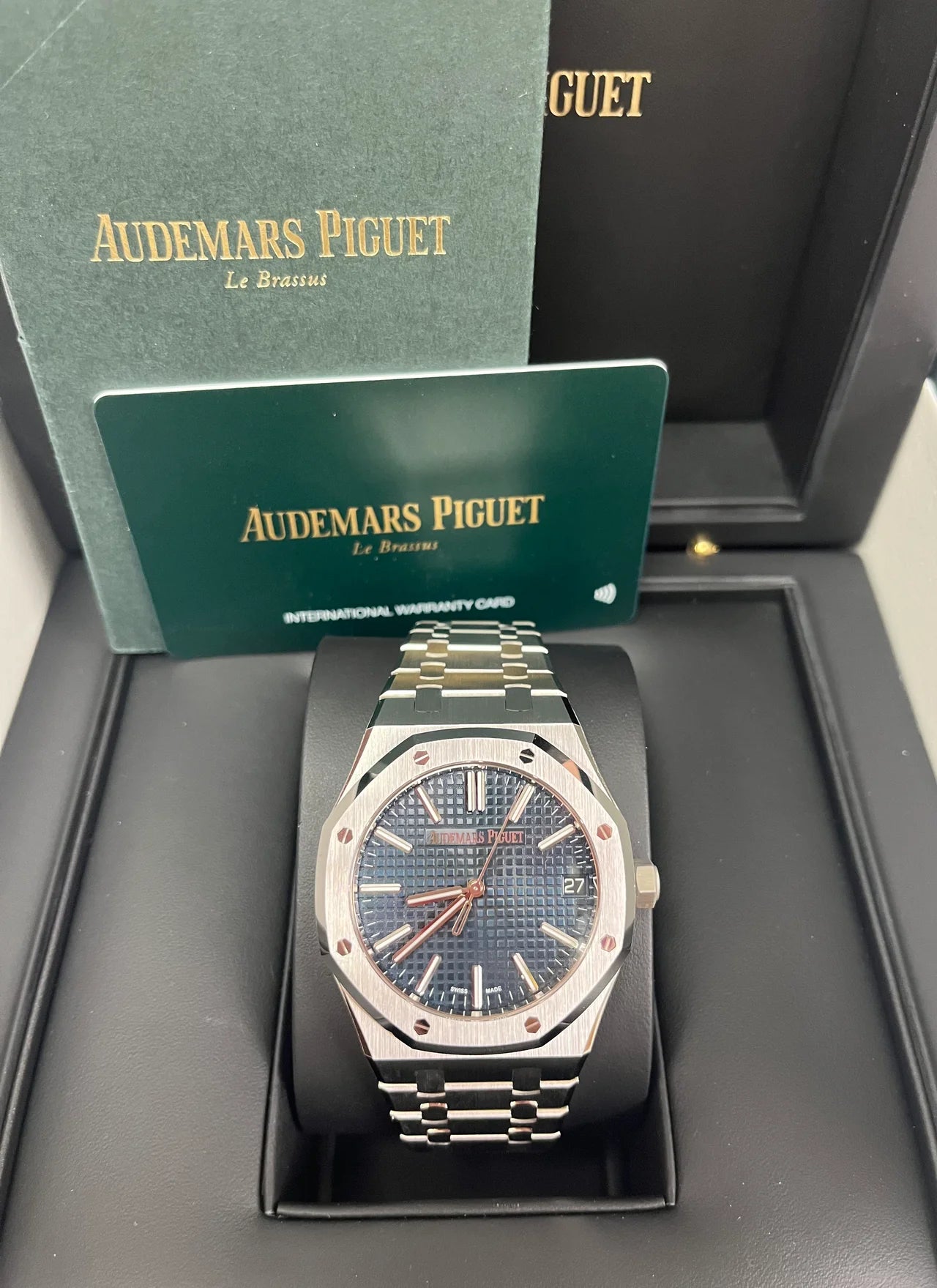 Royal Oak Blue Dial 41mm