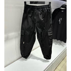 Black Cargo Pants