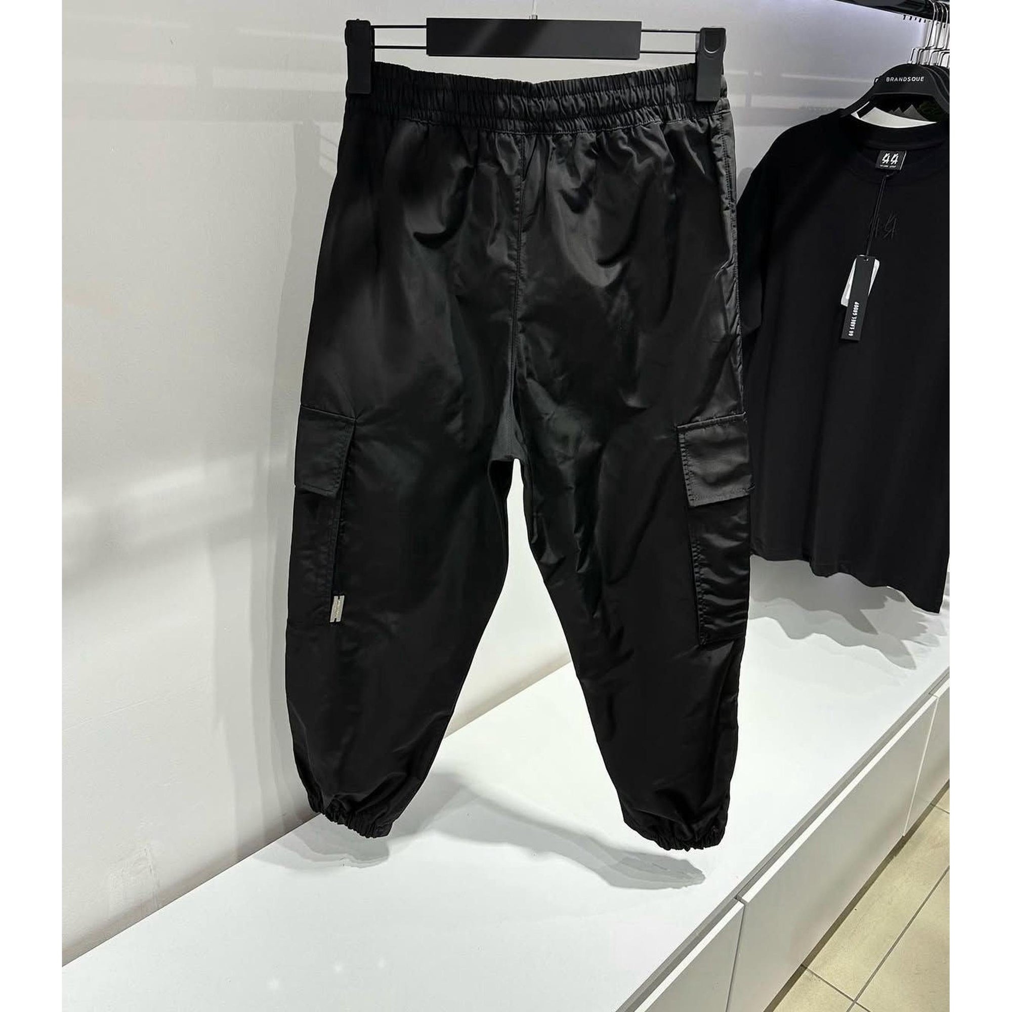Black Cargo Pants