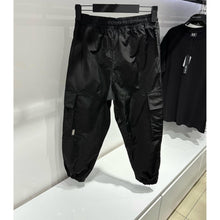 Black Cargo Pants