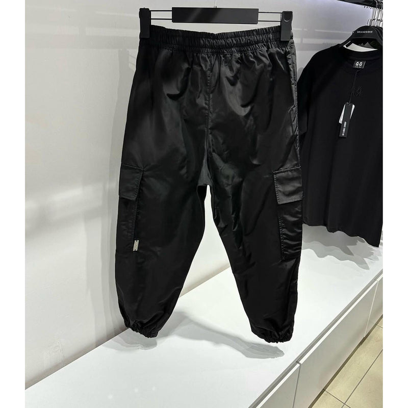 Black Cargo Pants