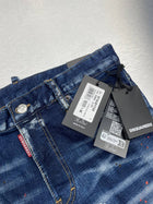 Dark Blue Slim Fit Jeans