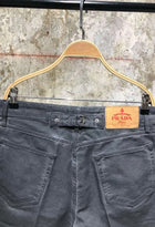 Grey Denim Shorts