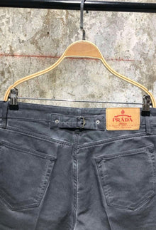 Grey Denim Shorts