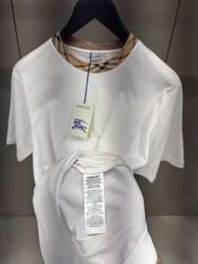 White Cotton T-shirt