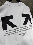 White Cotton T-shirt