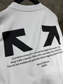 White Cotton T-shirt