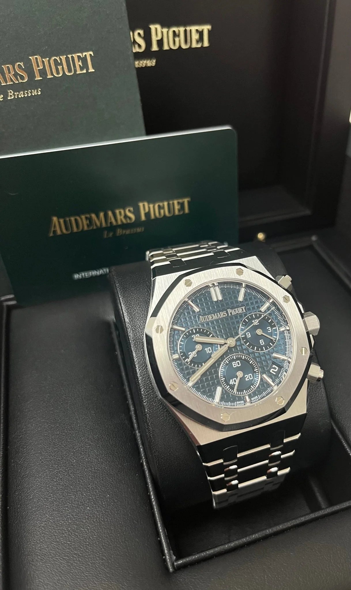 Royal Oak Chronograph Blue Dial 41mm
