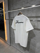 White Oversized T-shirt