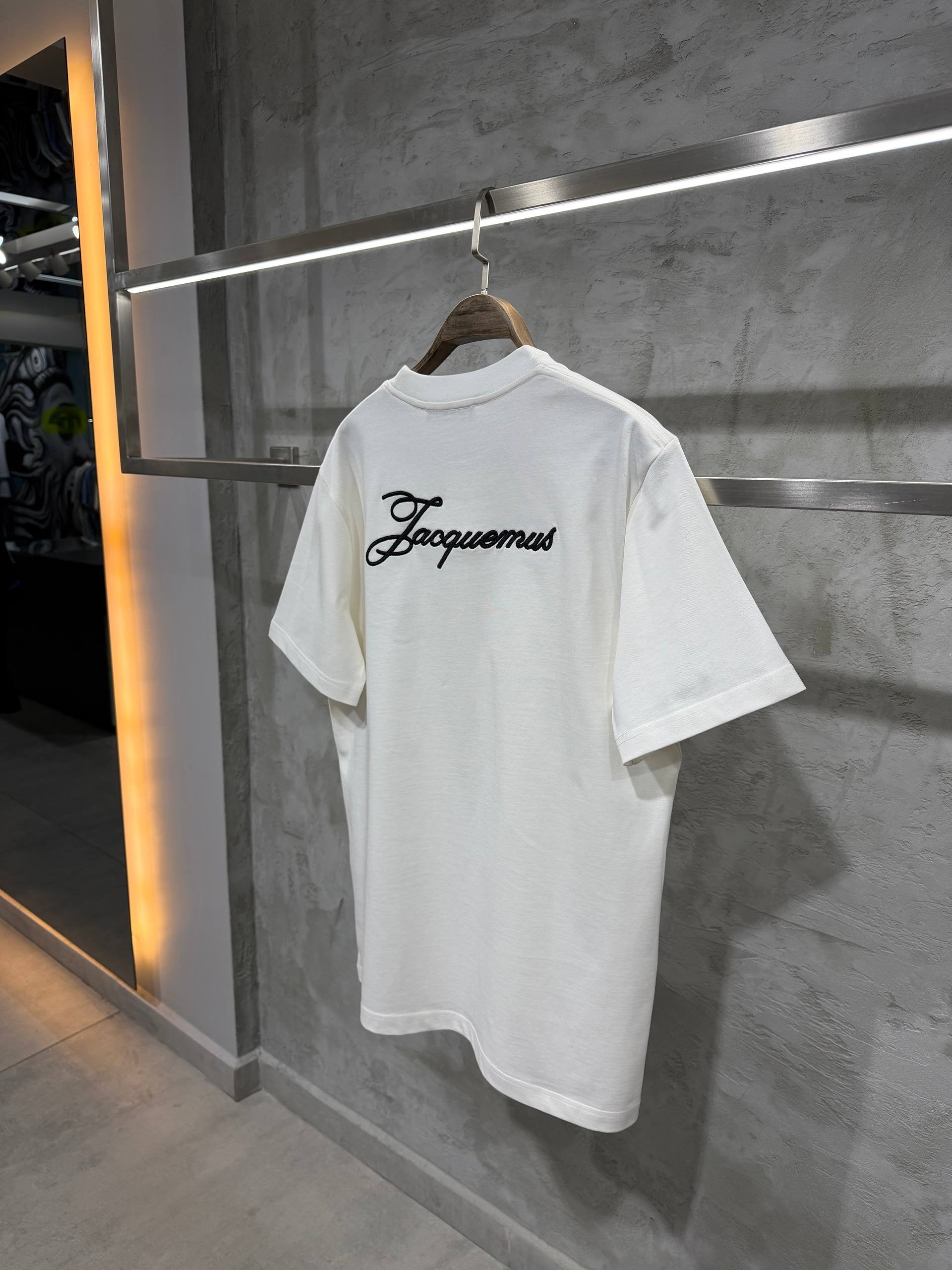 White Oversized T-shirt