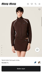 Black & Brown Cotton Tracksuit