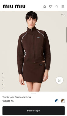 Black & Brown Cotton Tracksuit