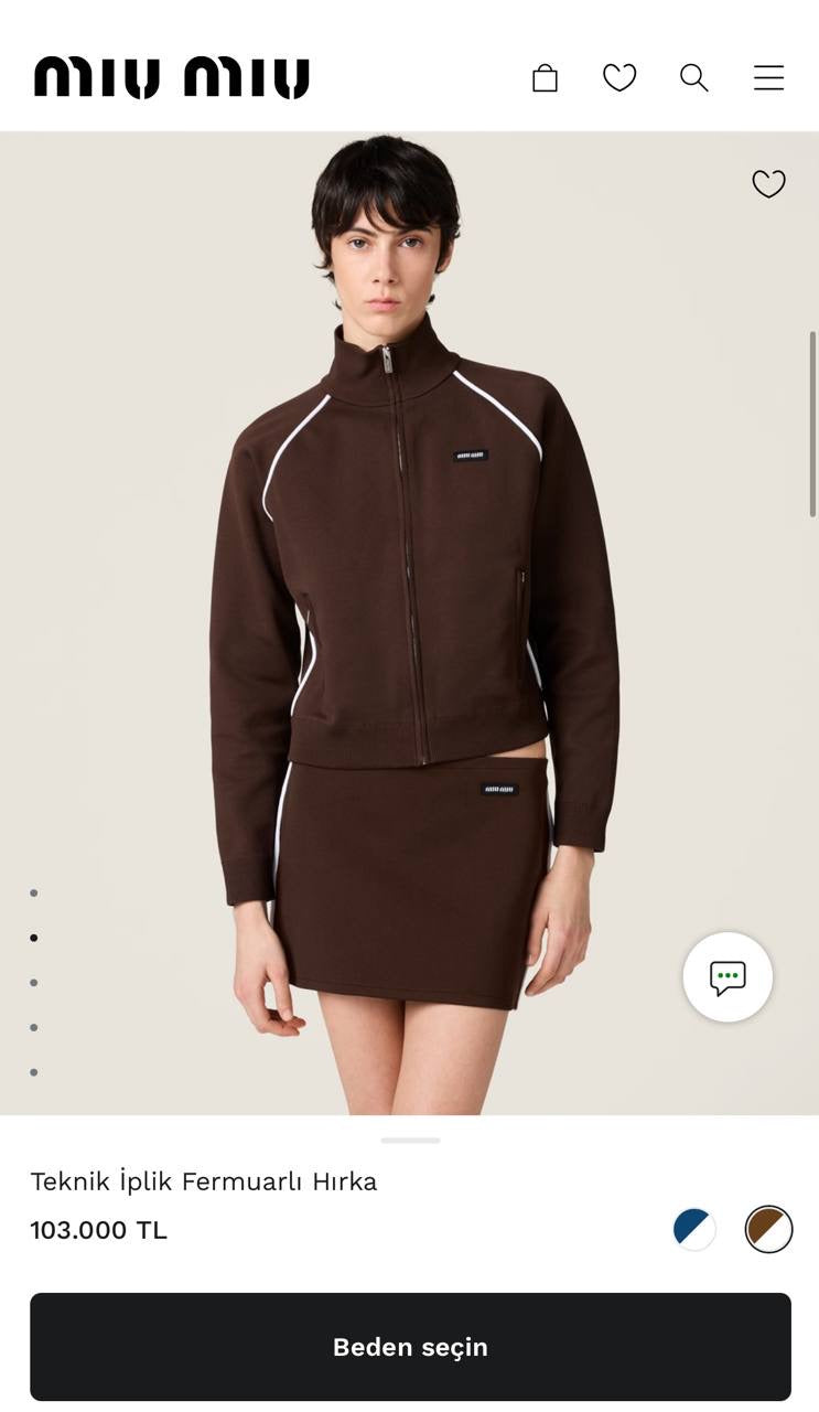 Black & Brown Cotton Tracksuit