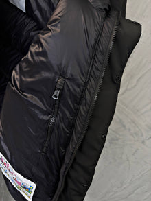Black Puffer Jacket