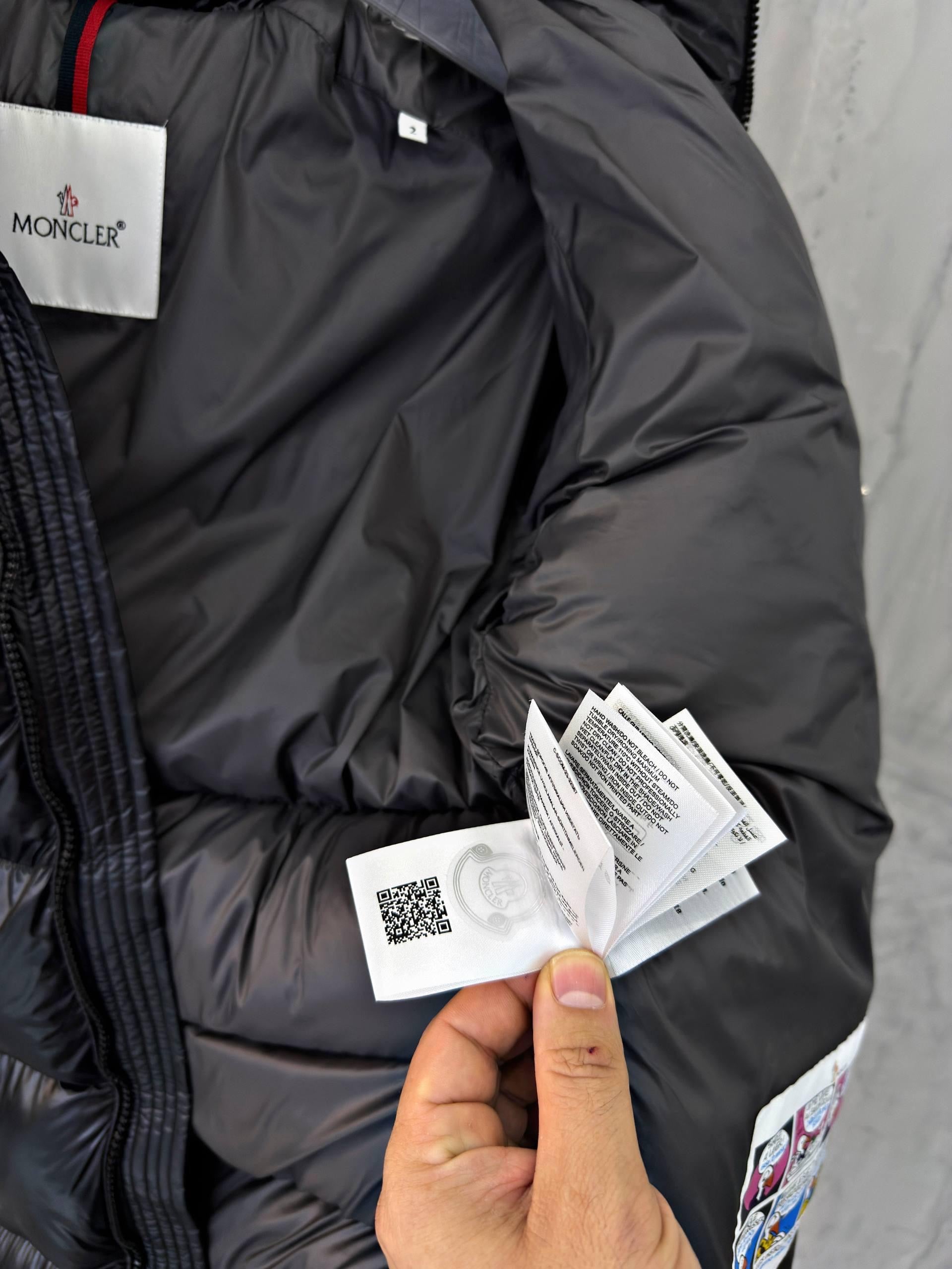Black Puffer Maya Jacket