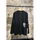 Black Cotton Blouse