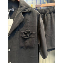 Black Cotton Summer Set
