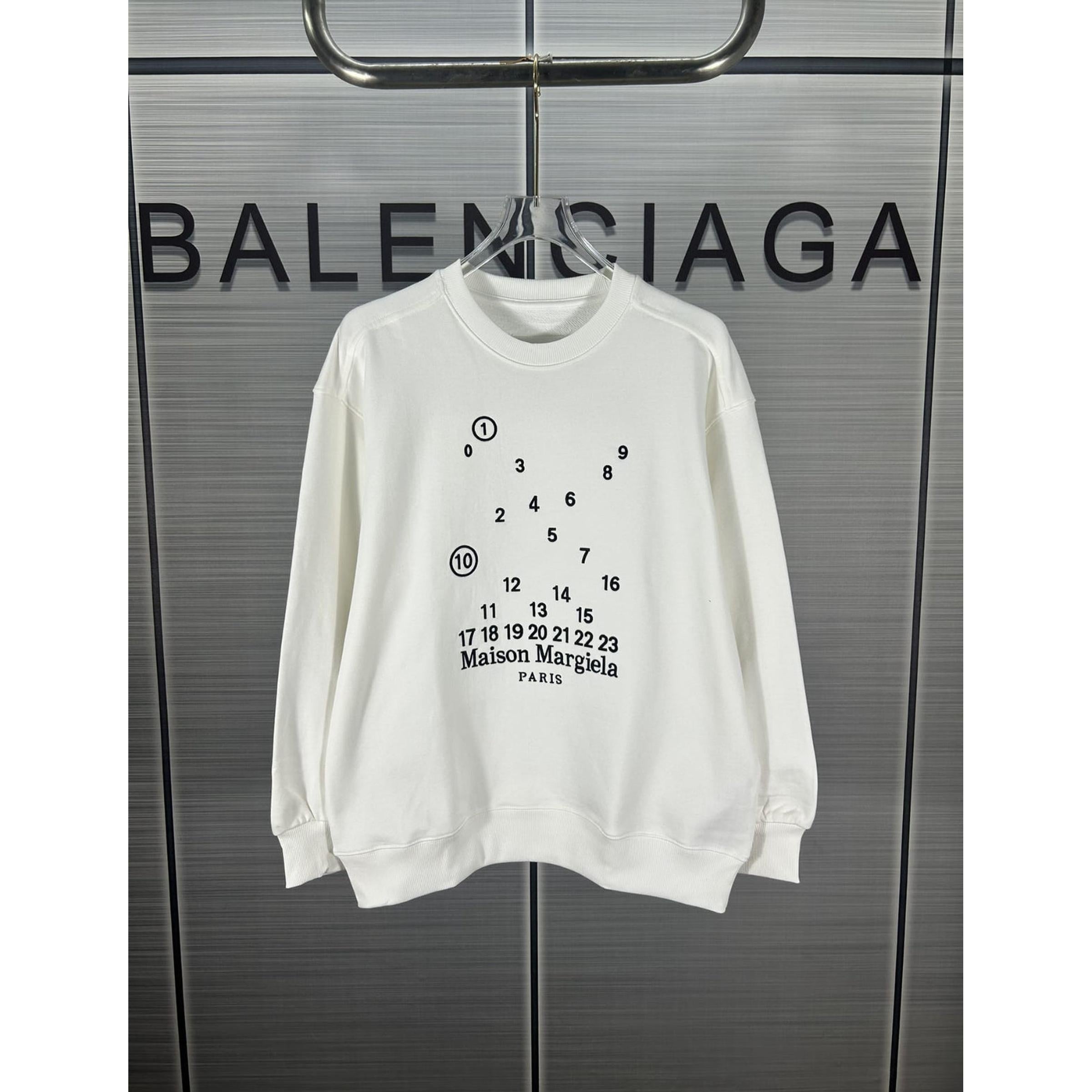 White Oversized Blouse