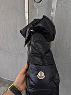 Black Puffer Maya Jacket