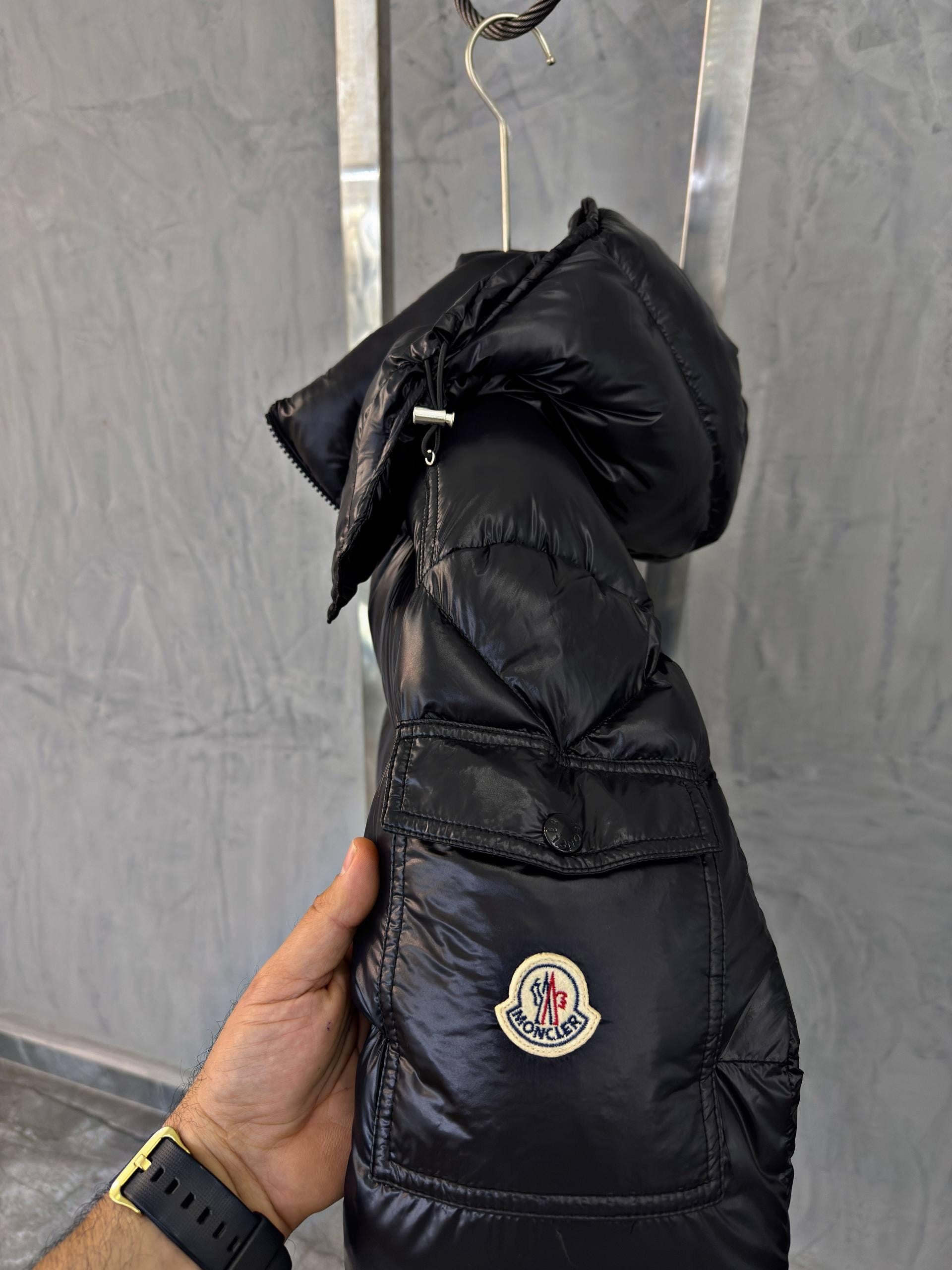 Black Puffer Maya Jacket