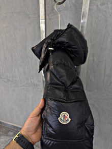 Black Puffer Maya Jacket