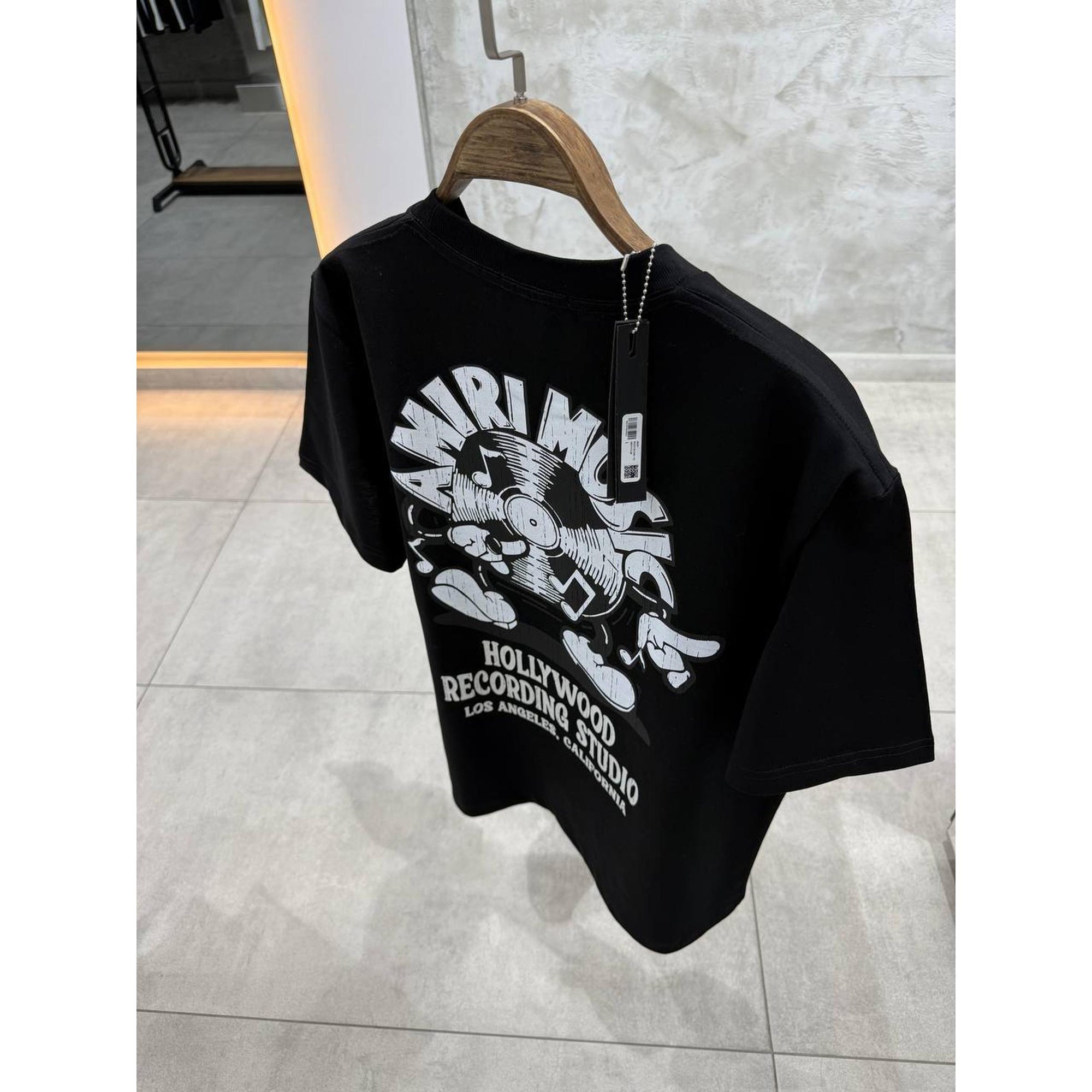 Black Oversized T-Shirt