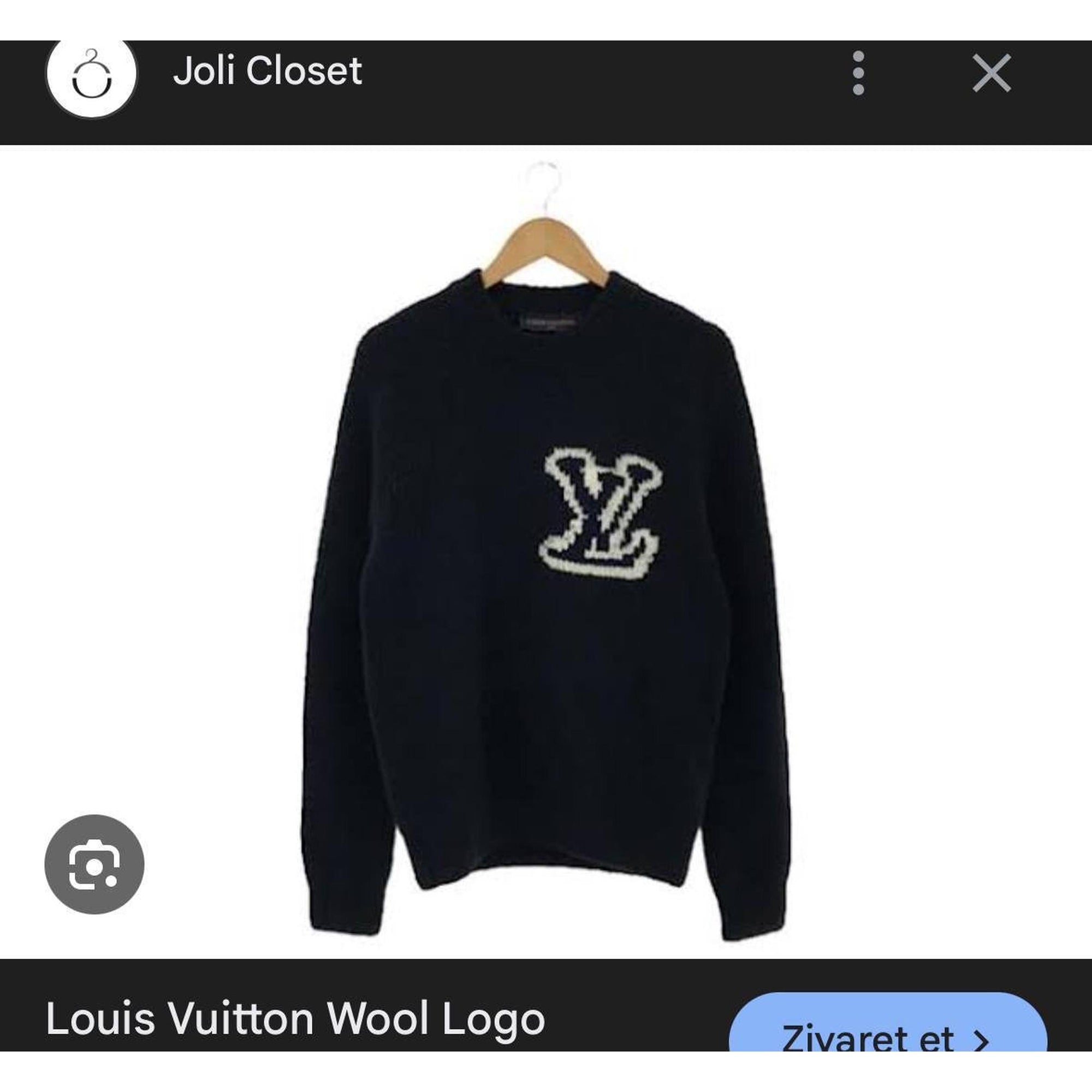 Black & Brown Knitted Sweater