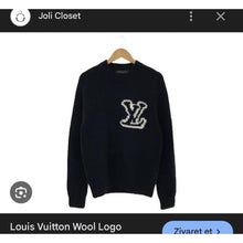 Black & Brown Knitted Sweater