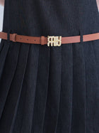 Dark Blue Denim Dress