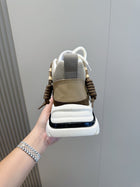 Beige Men Sneakers