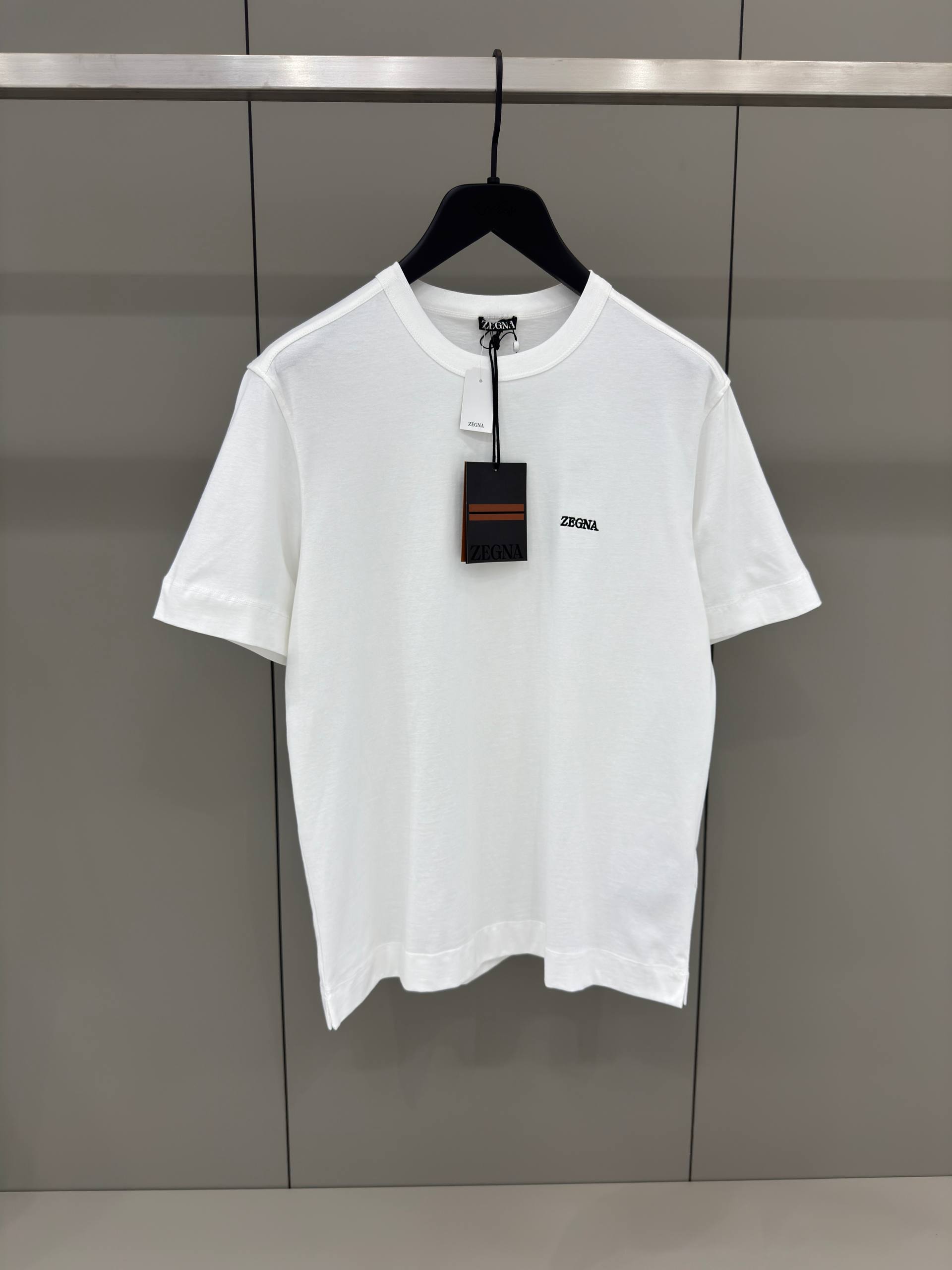White Cotton T-shirt