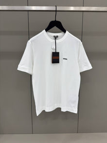 White Cotton T-shirt