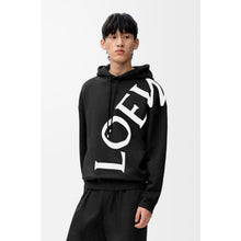 Black & Green Oversized Hoodie