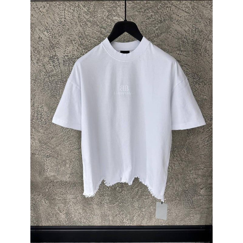 White Oversized T-shirt