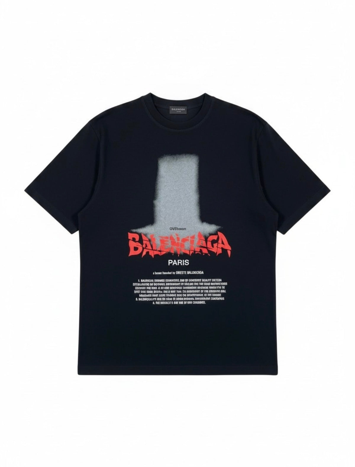 Black Oversized T-shirt