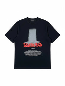 Black Oversized T-shirt