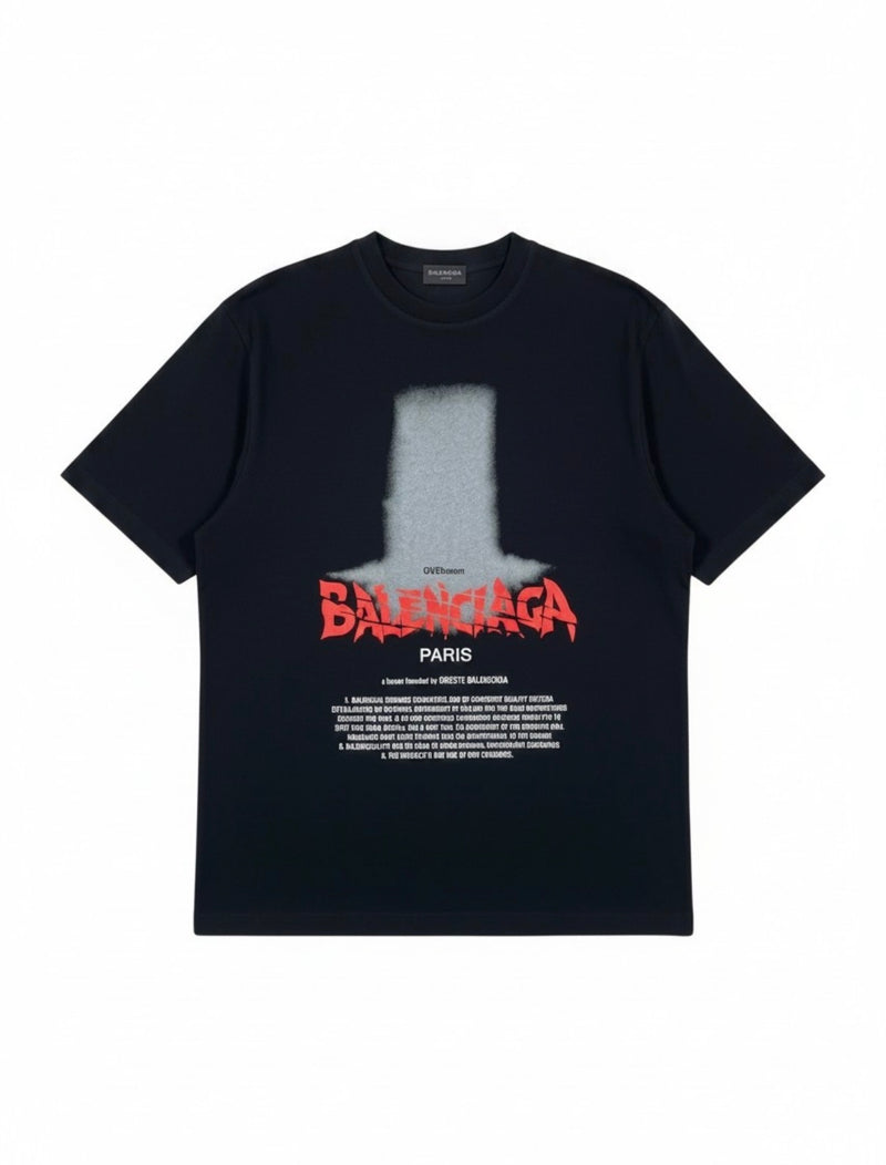 Black Oversized T-shirt