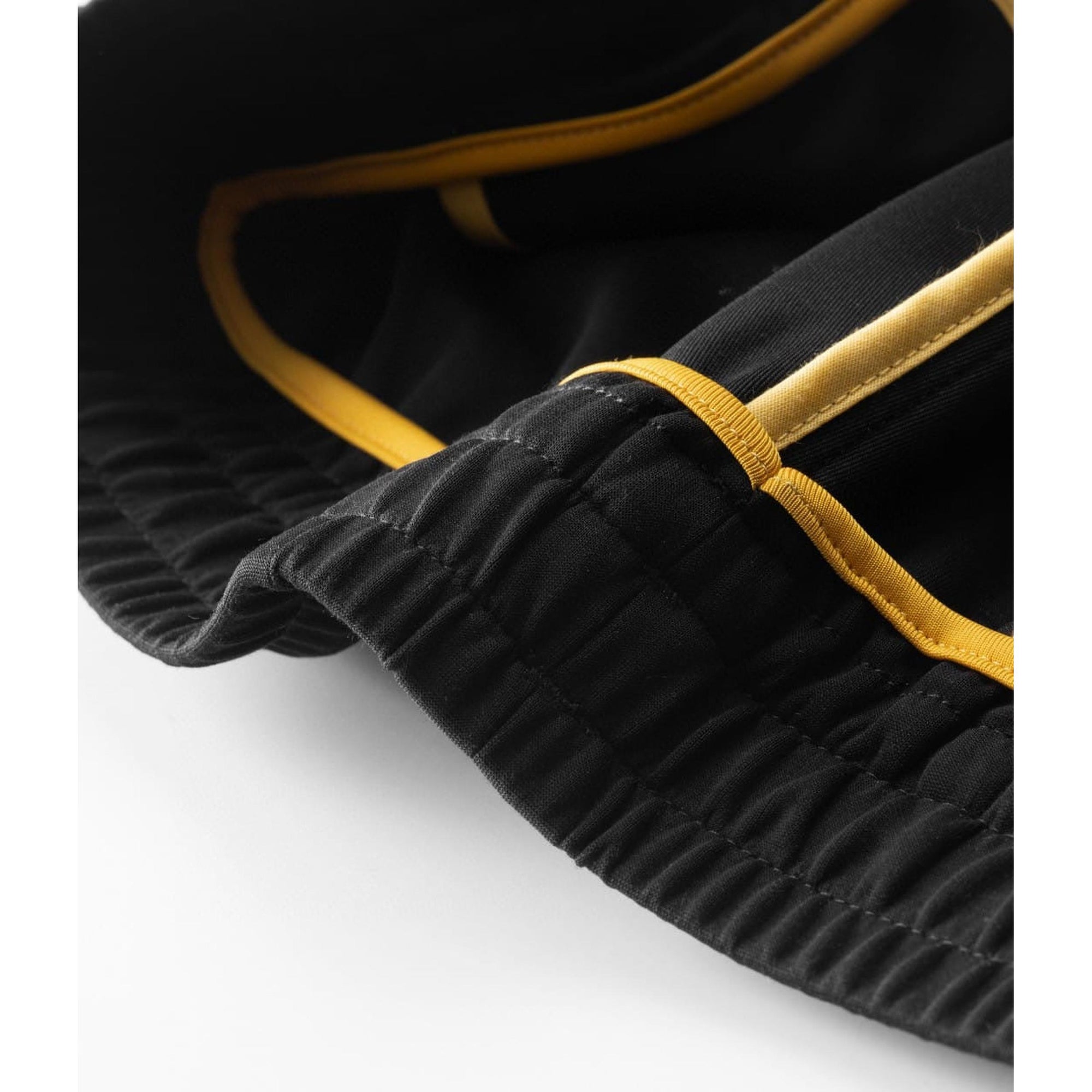 Black Cotton Pants
